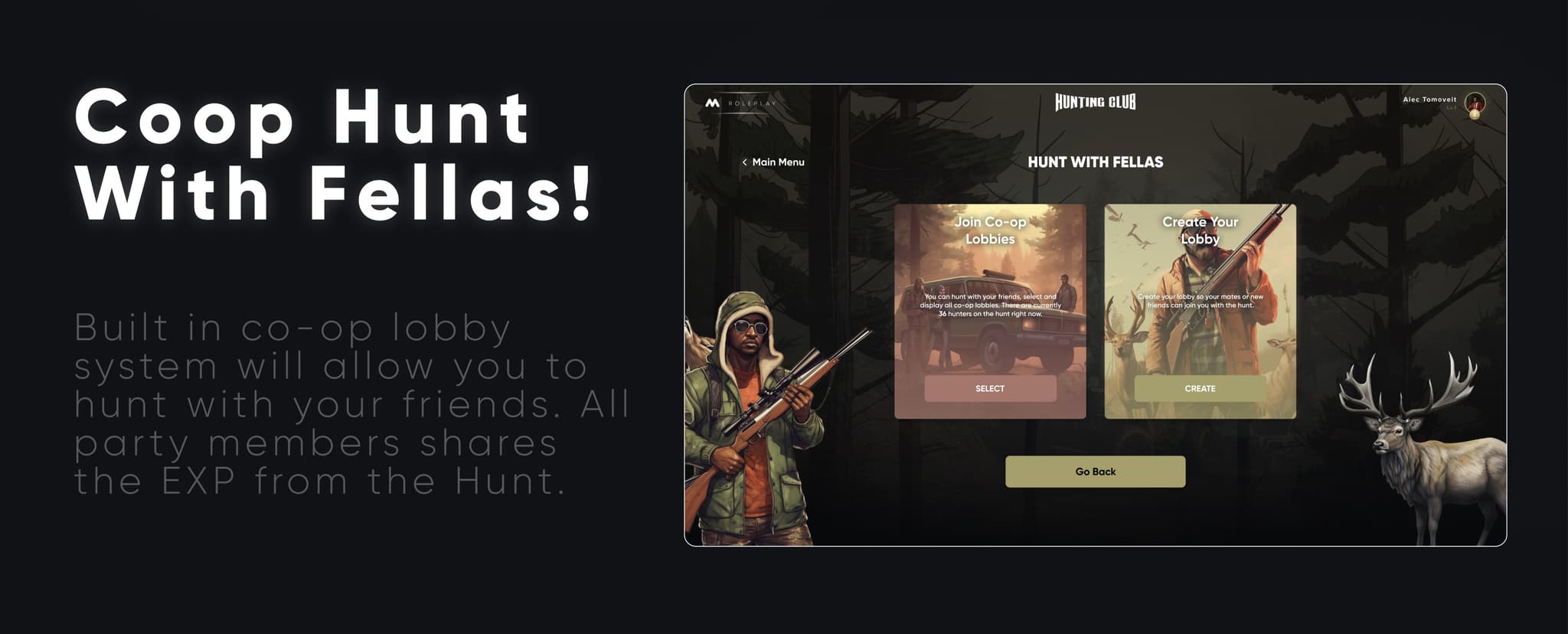 CodeM mHunting — Jagd- & Wildtiersystem FiveM Script — esx 5