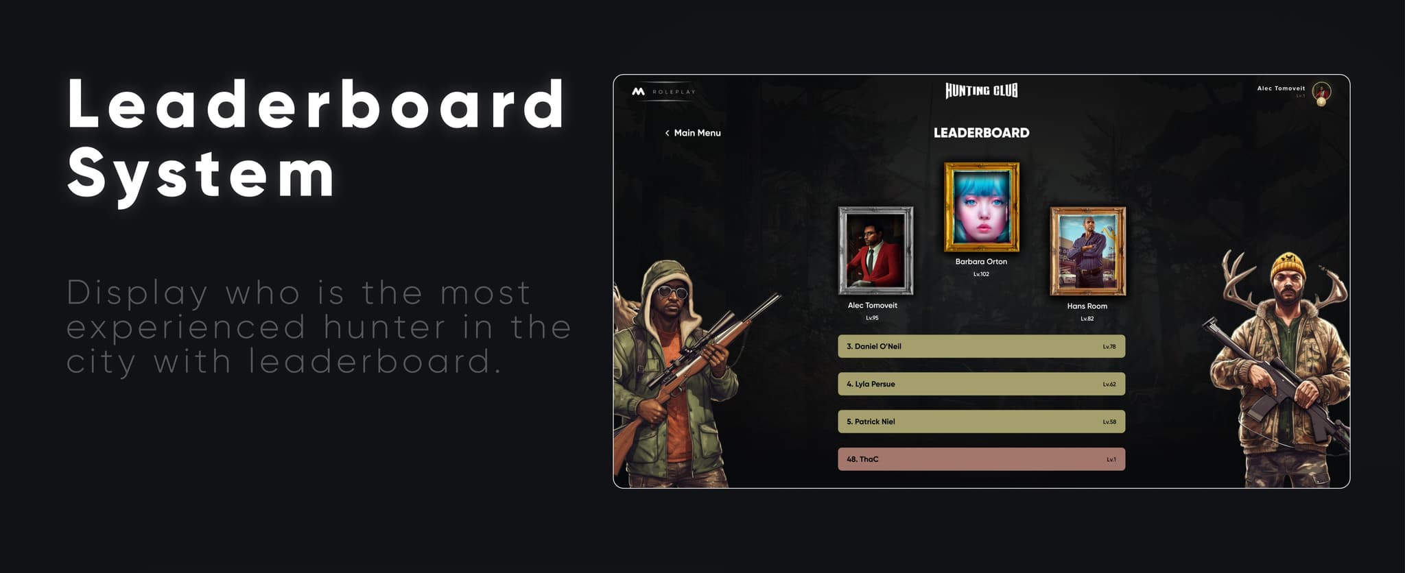 CodeM mHunting — Jagd- & Wildtiersystem FiveM Script — esx 7