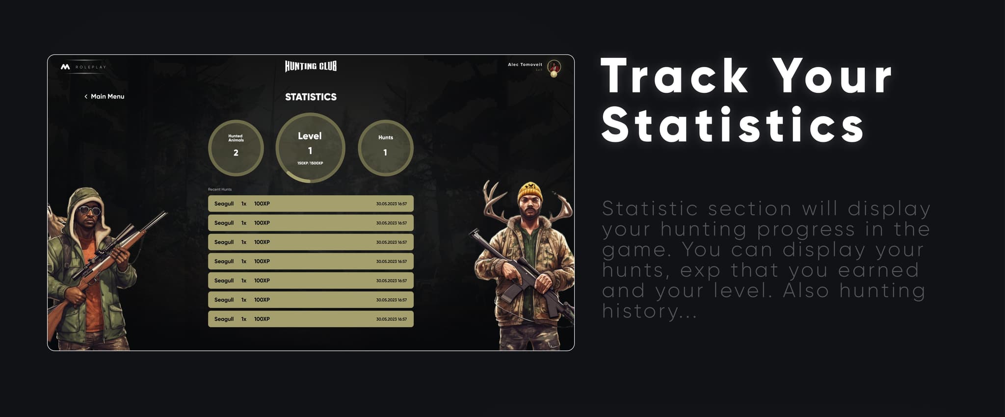 CodeM mHunting — Jagd- & Wildtiersystem FiveM Script — esx 8