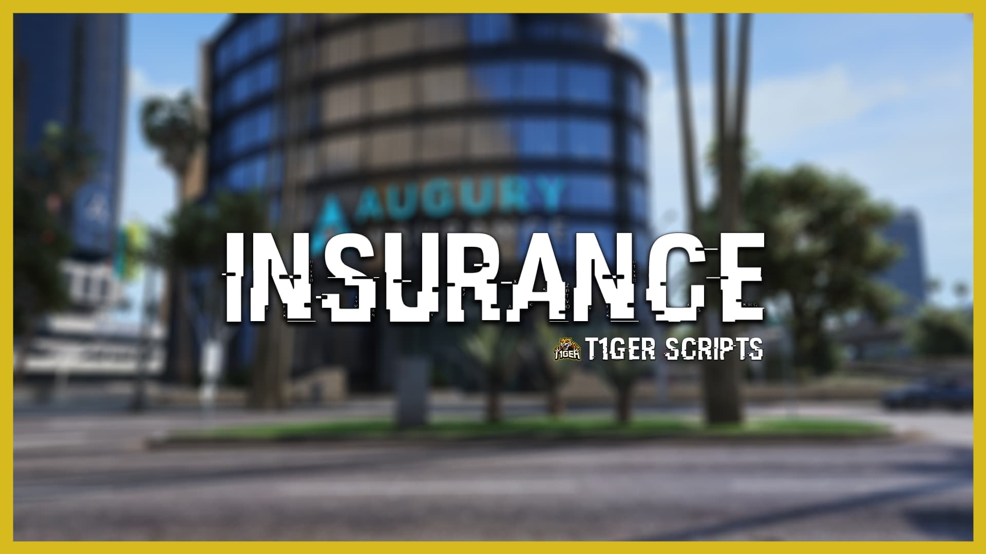 T1ger Car Insurance FiveM Script