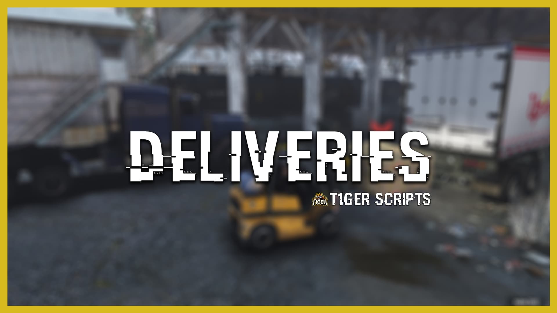 T1ger Delivery Job FiveM Script