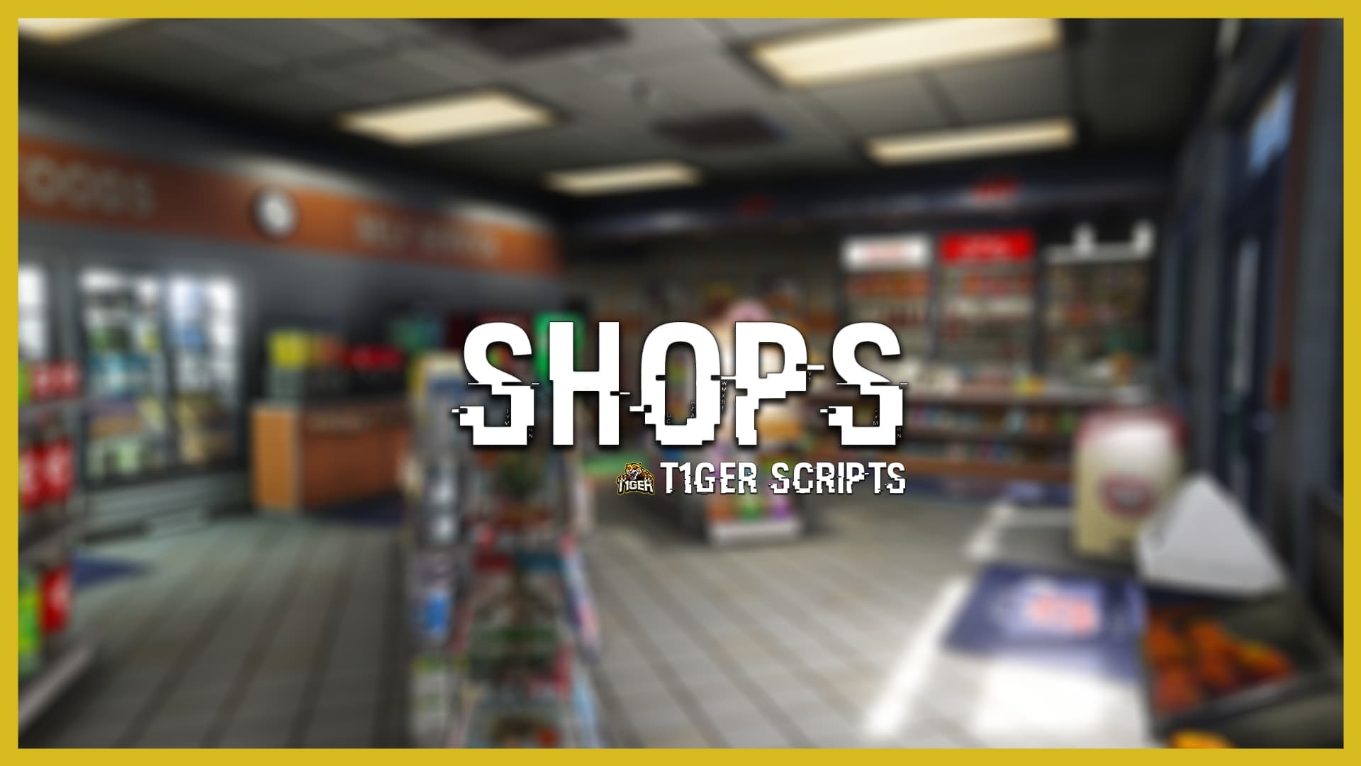 T1ger Shops FiveM Script