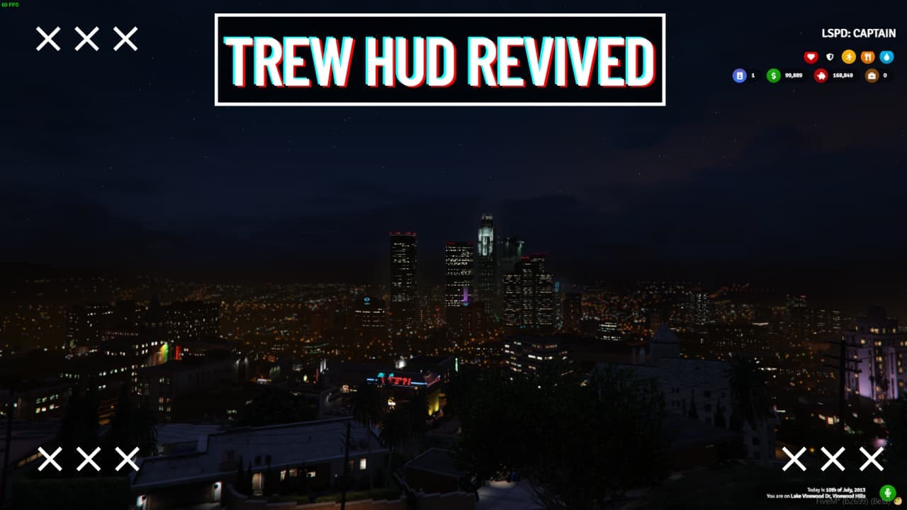 Trew HUD UI FiveM Script