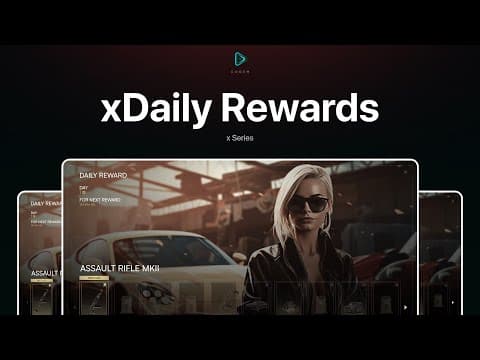 CodeM xDailyReward — Daily Reward System [ESX/QBCore] FiveM Script — esx 2