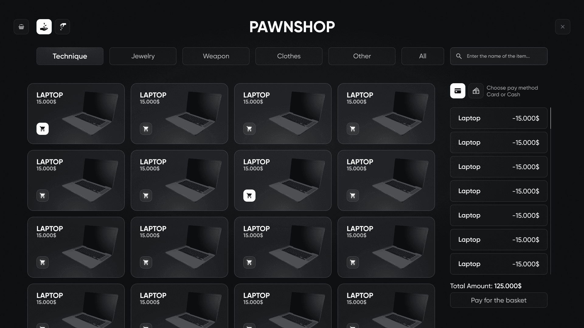 CodeM Marketplace — Player Trading System esx FiveM Script