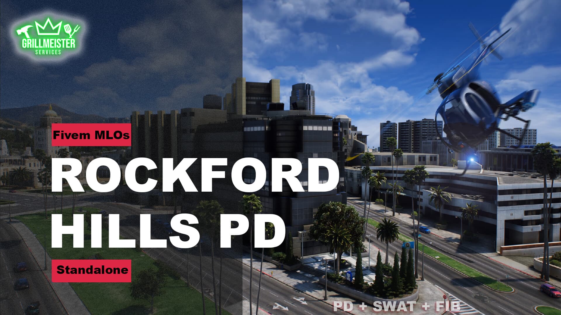 GRS RAPD Police Station MLO FiveM Script