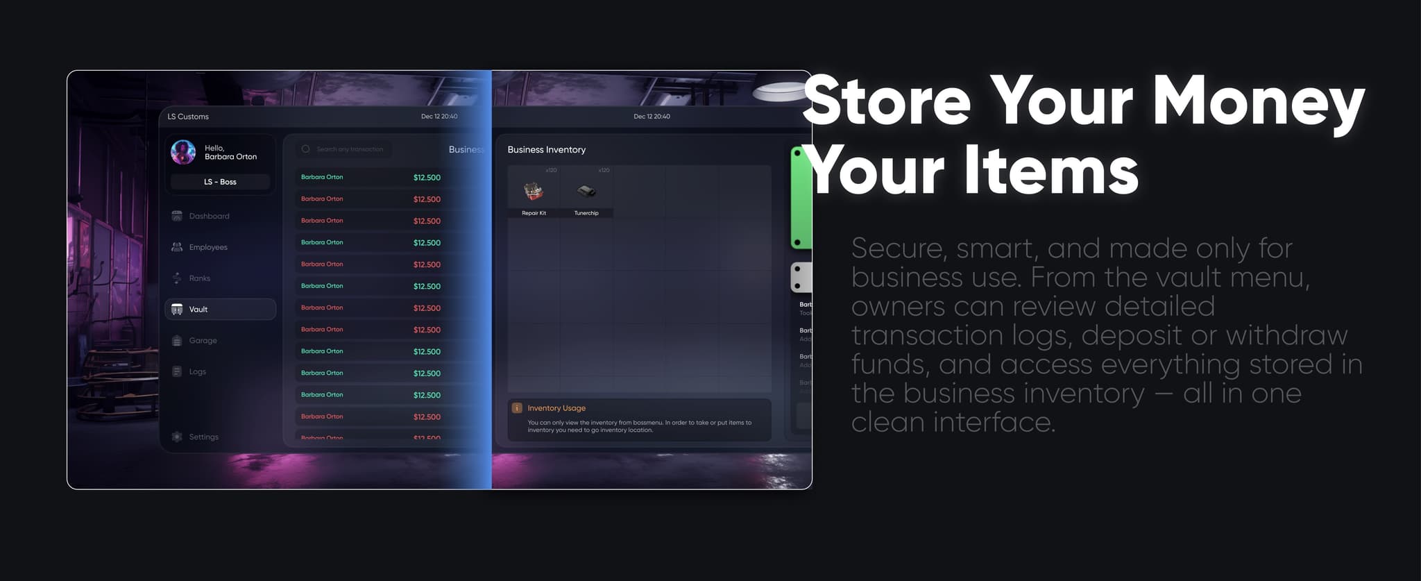 CodeM mBossmenu — Boss Management System FiveM Script — esx 6