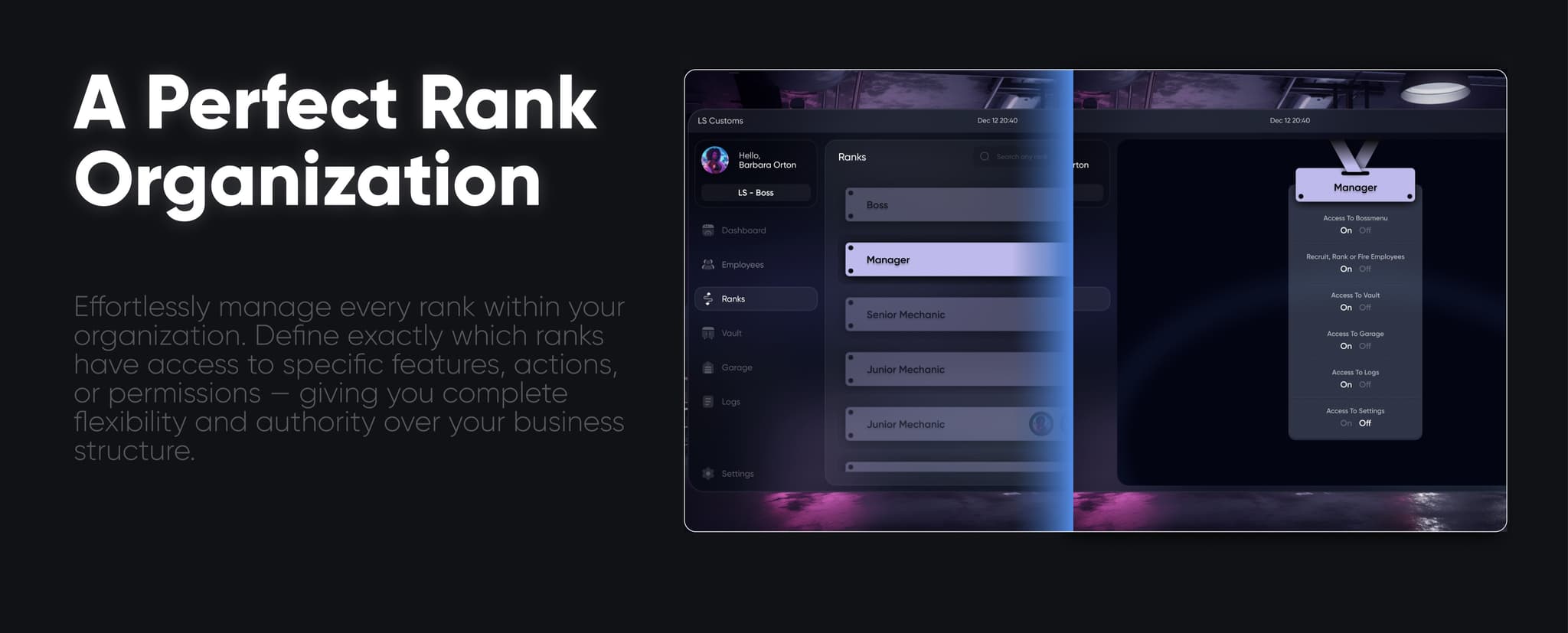 CodeM mBossmenu — Boss Management System FiveM Script — esx 5