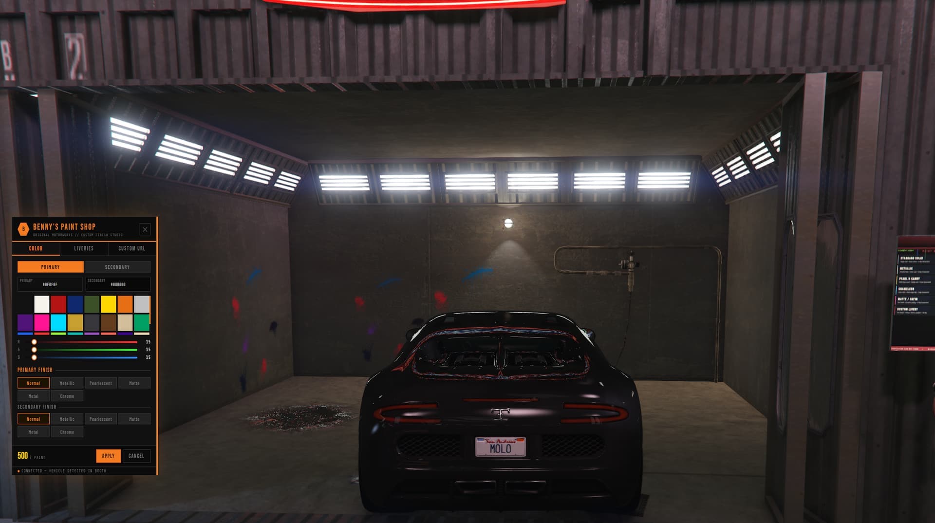 NoPixel 3.0 Bennys Motorworks — ESX FiveM Script — esx 2