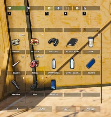 Conde B1g ESX Inventory FiveM Script — esx 2