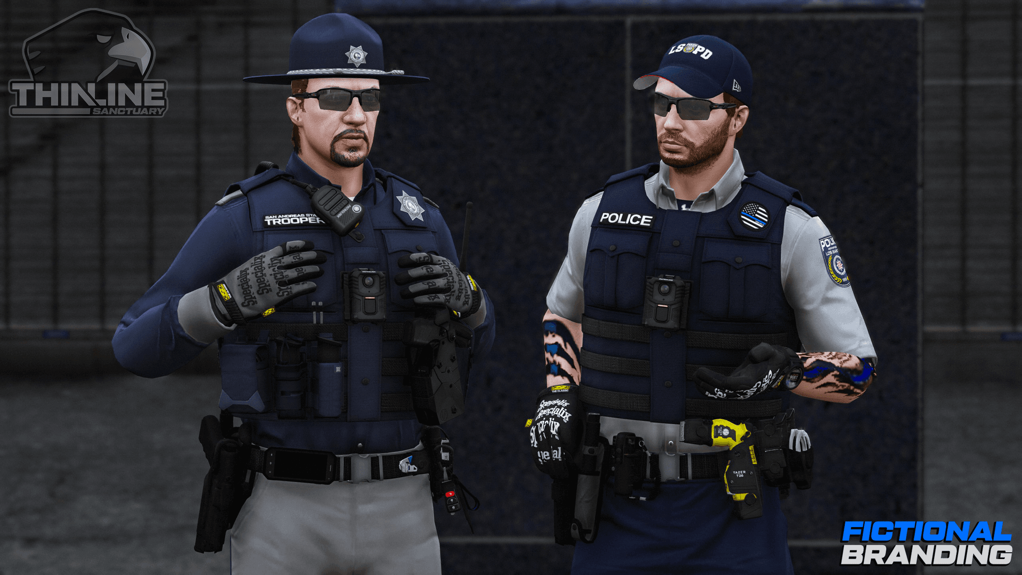 Duty Belts and Safariland 2 Holster Pack (FiveM EUP) FiveM Script — standalone 5