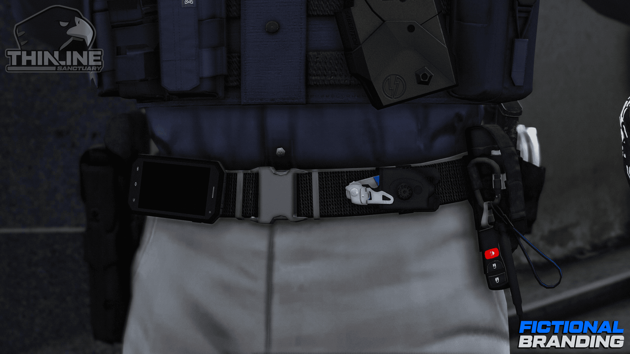 Duty Belts and Safariland 2 Holster Pack (FiveM EUP) FiveM Script — standalone 8