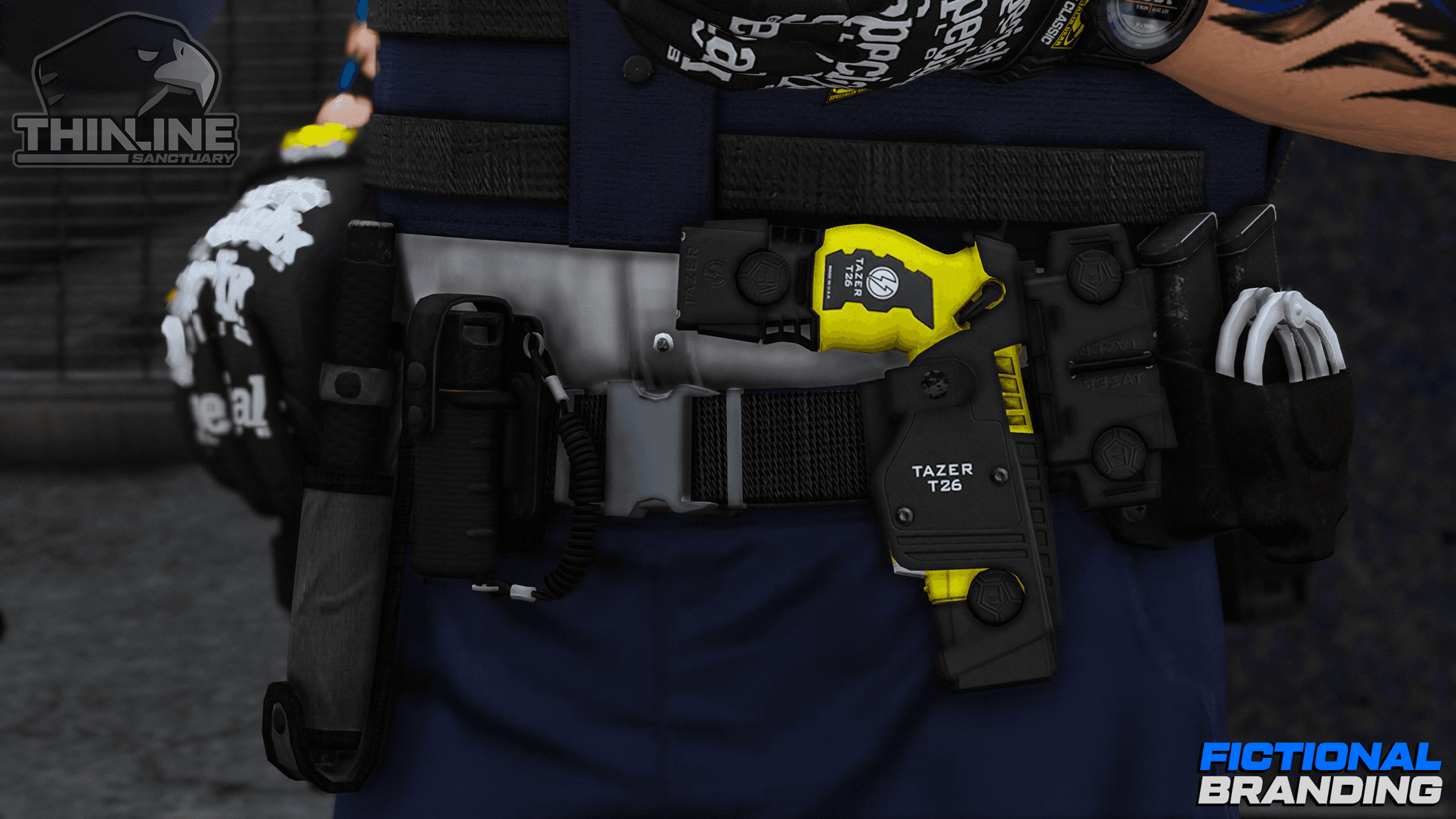 Duty Belts and Safariland 2 Holster Pack (FiveM EUP) FiveM Script — standalone 6