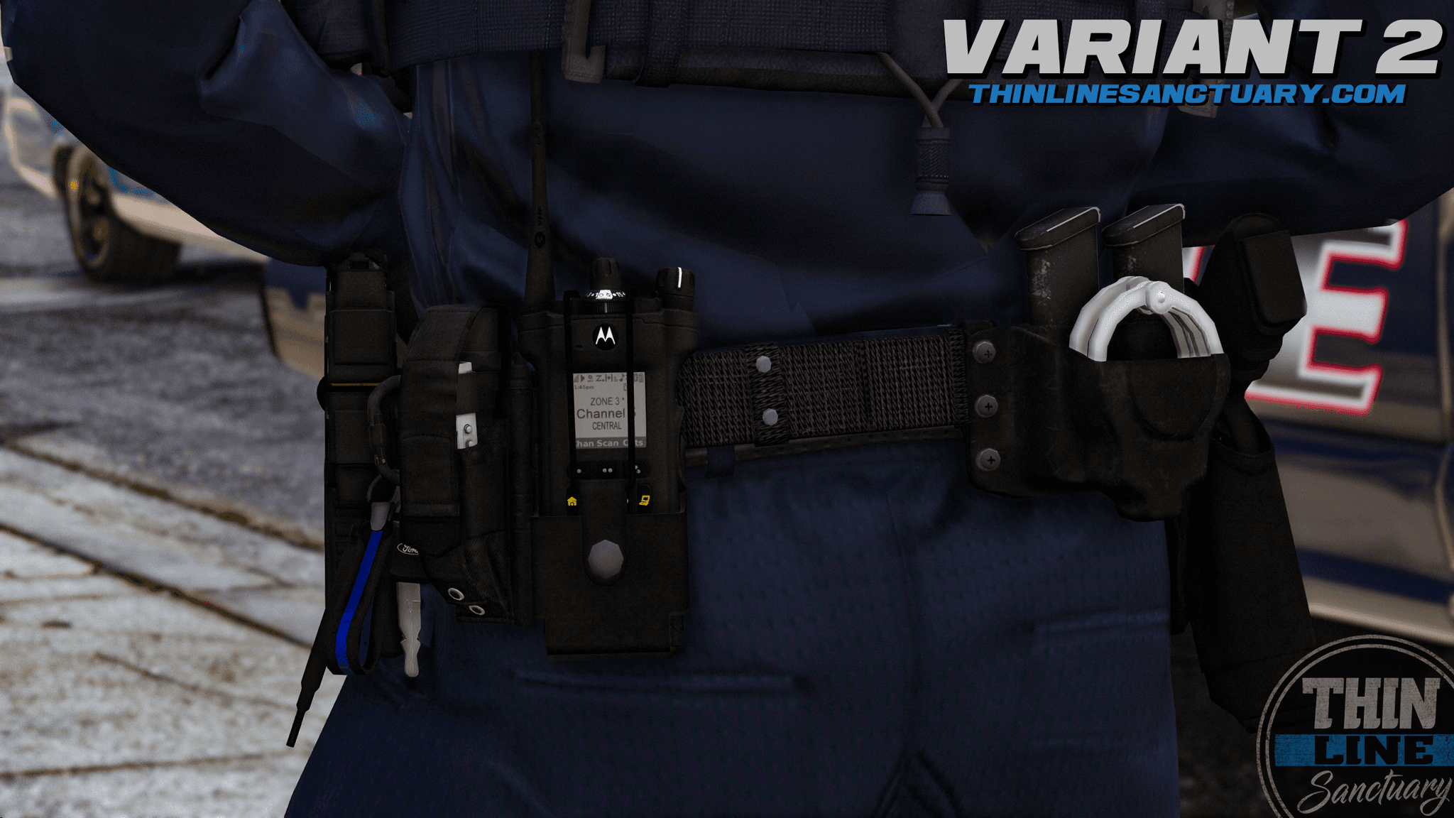 Duty Belts and Safariland 2 Holster Pack (FiveM EUP) FiveM Script — standalone 4