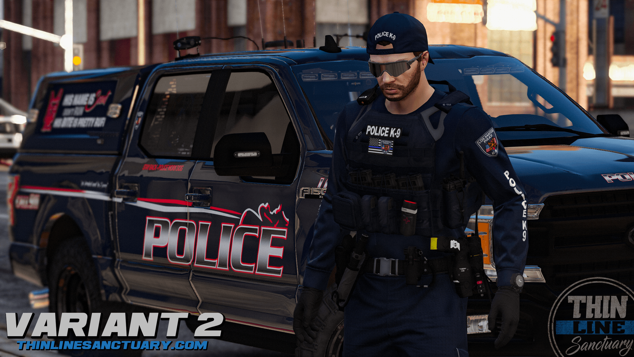 Duty Belts and Safariland 2 Holster Pack (FiveM EUP) FiveM Script — standalone 3