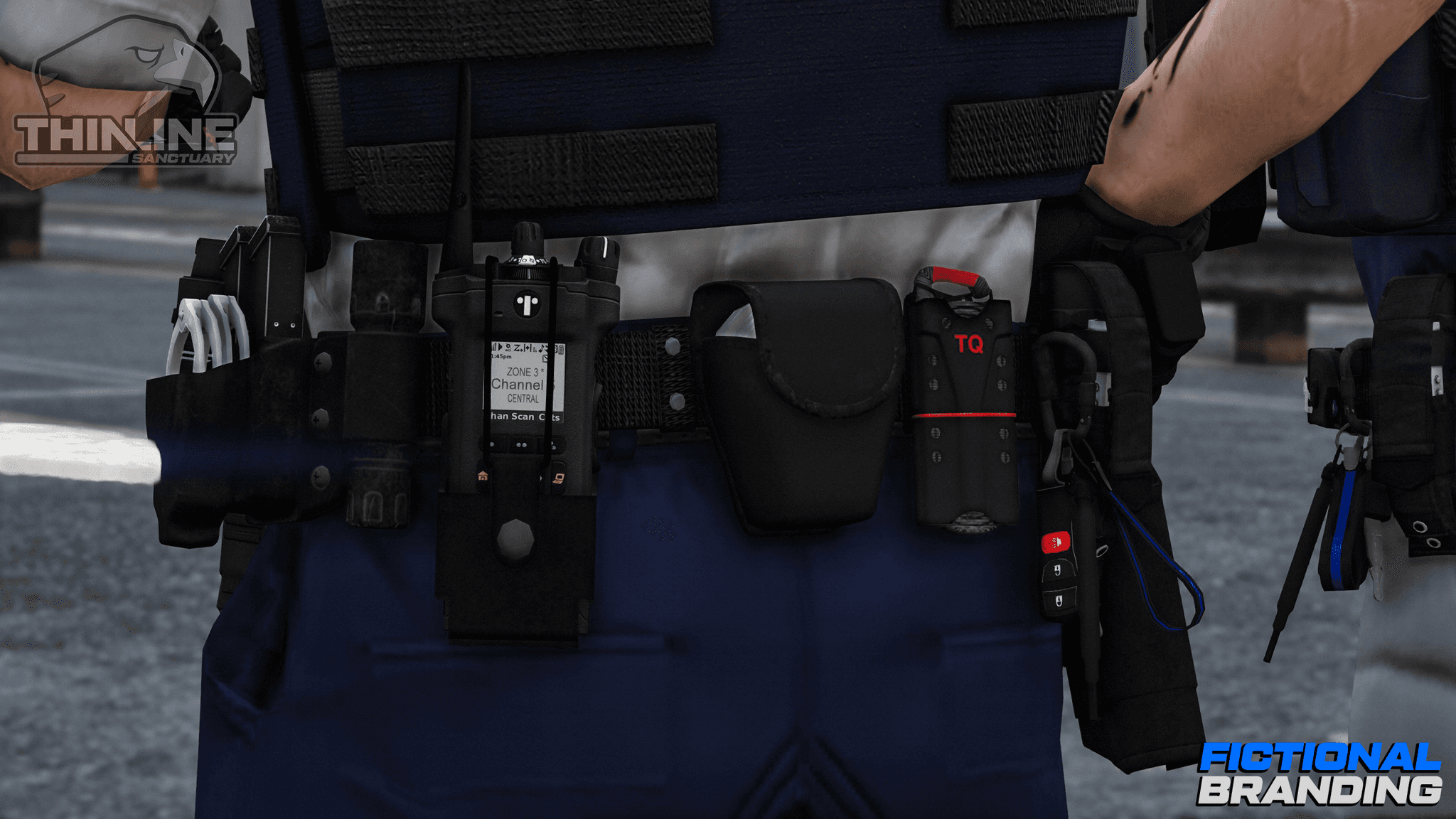 Duty Belts and Safariland 2 Holster Pack (FiveM EUP) FiveM Script — standalone 7