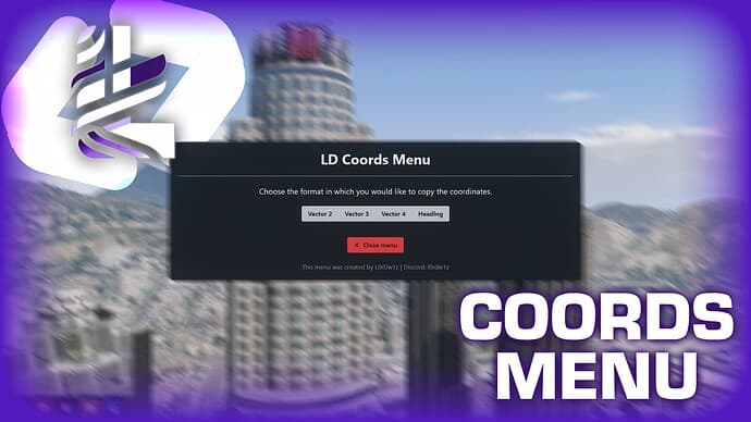 HUD Coords standalone FiveM Script