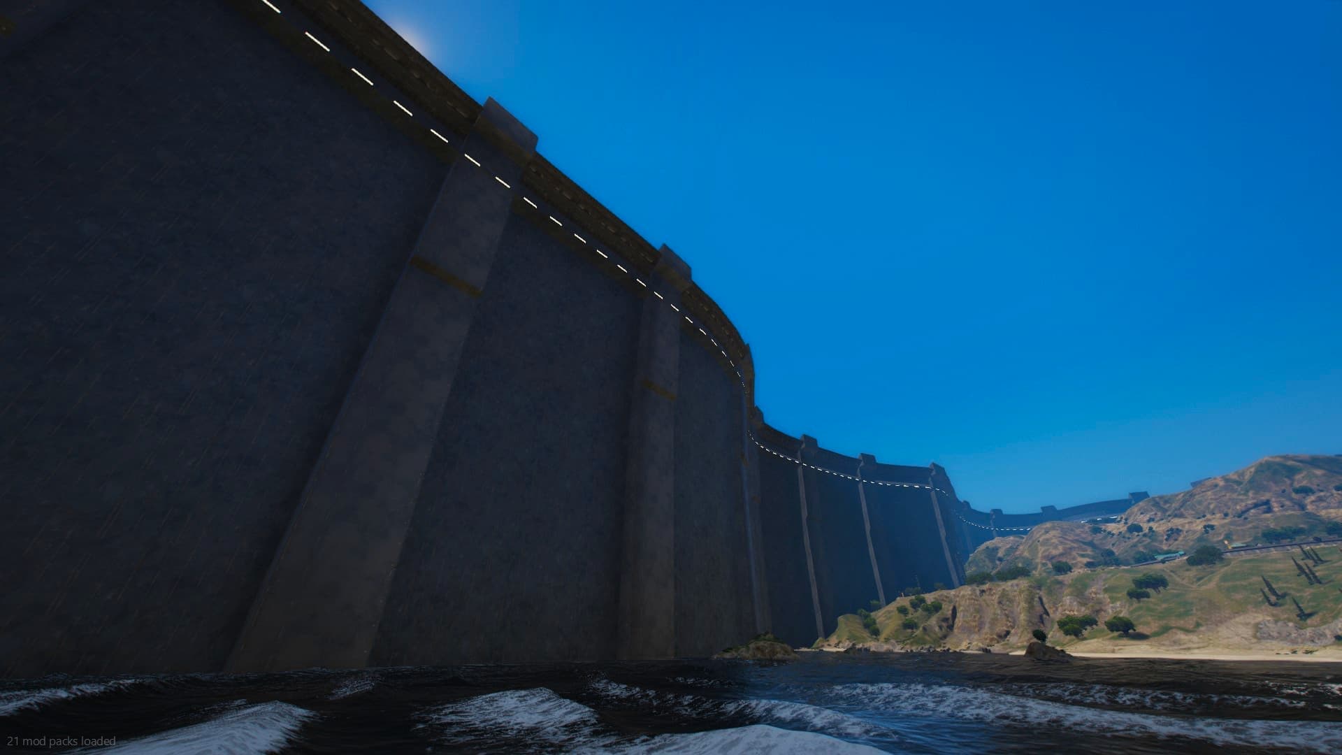 The Border Wall - Largest FiveM Map FiveM Script — esx 3