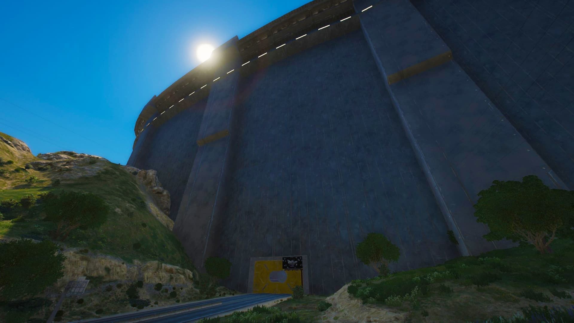 The Border Wall - Largest FiveM Map FiveM Script — esx 4