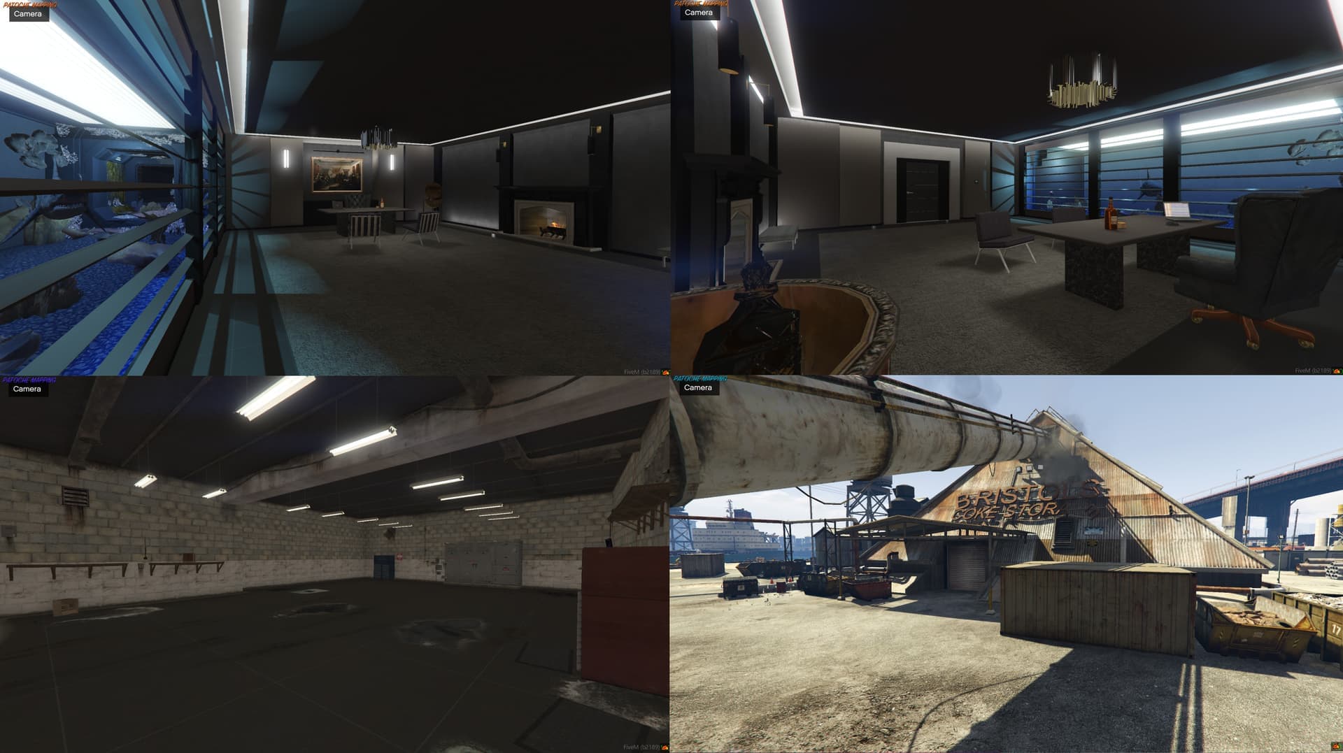 Geheimer Bossraum MLO FiveM Script — standalone 2