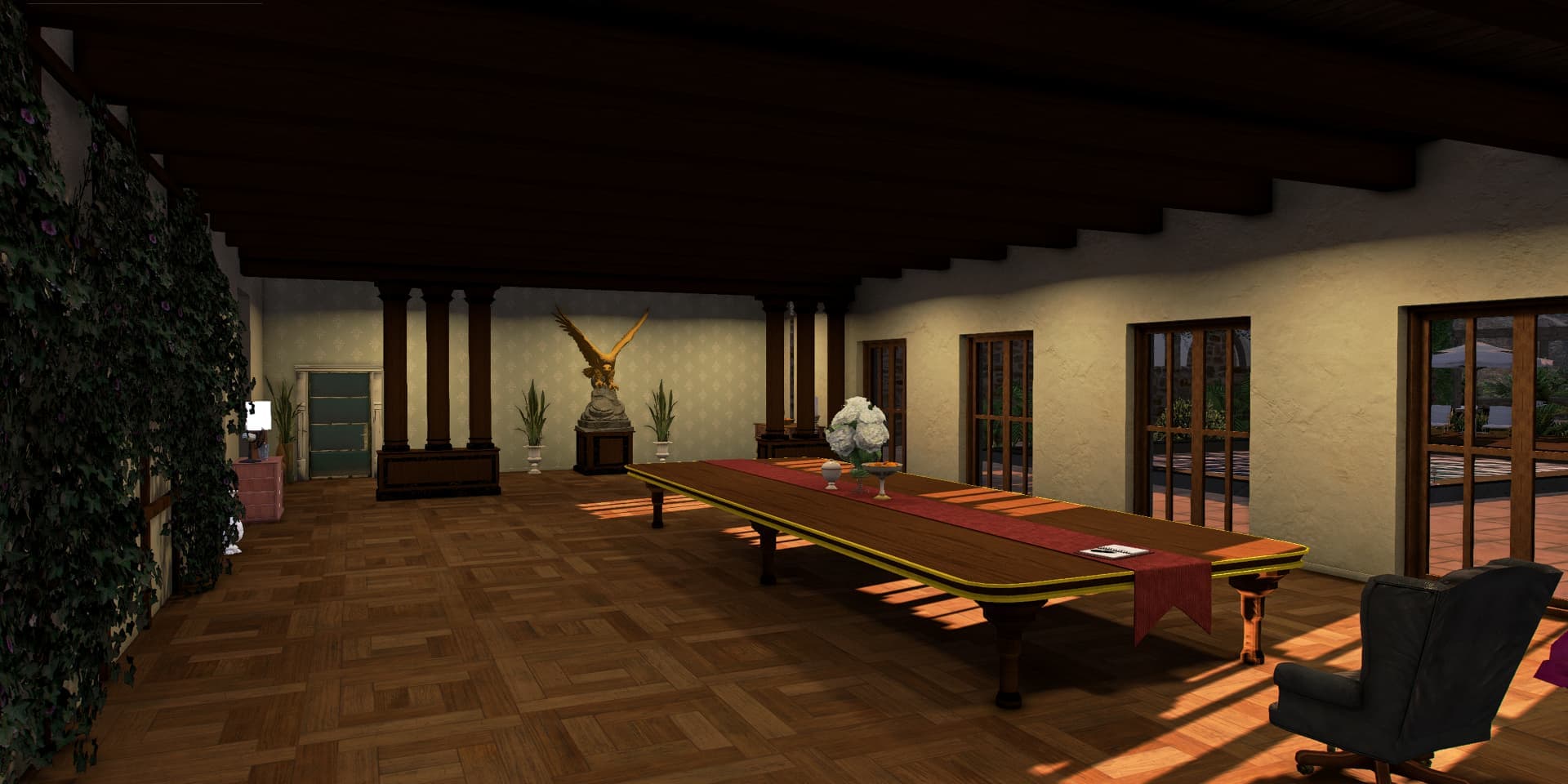 Desert Mansion MLO (FiveM) FiveM Script — standalone 8