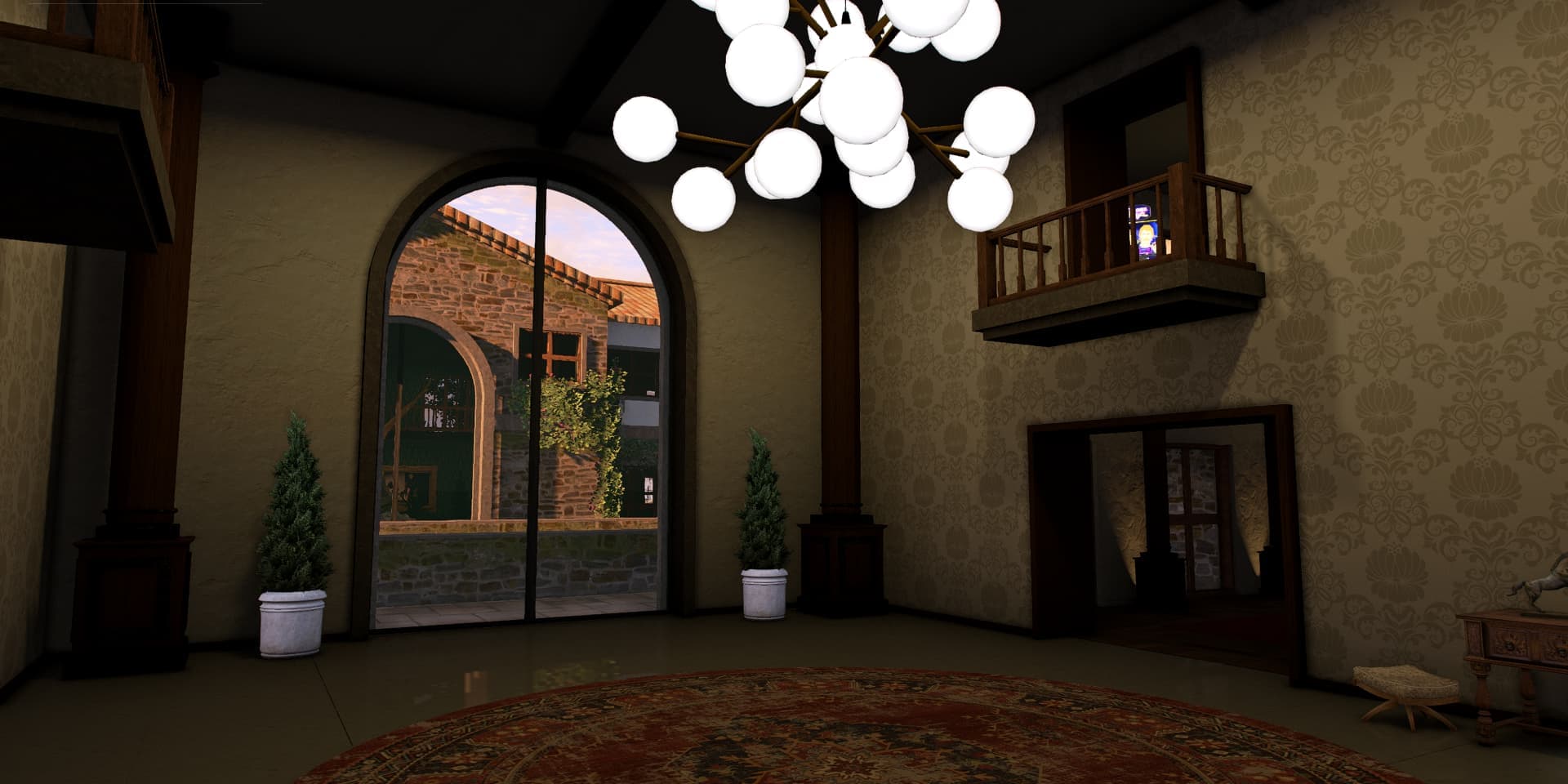 Desert Mansion MLO (FiveM) FiveM Script — standalone 6