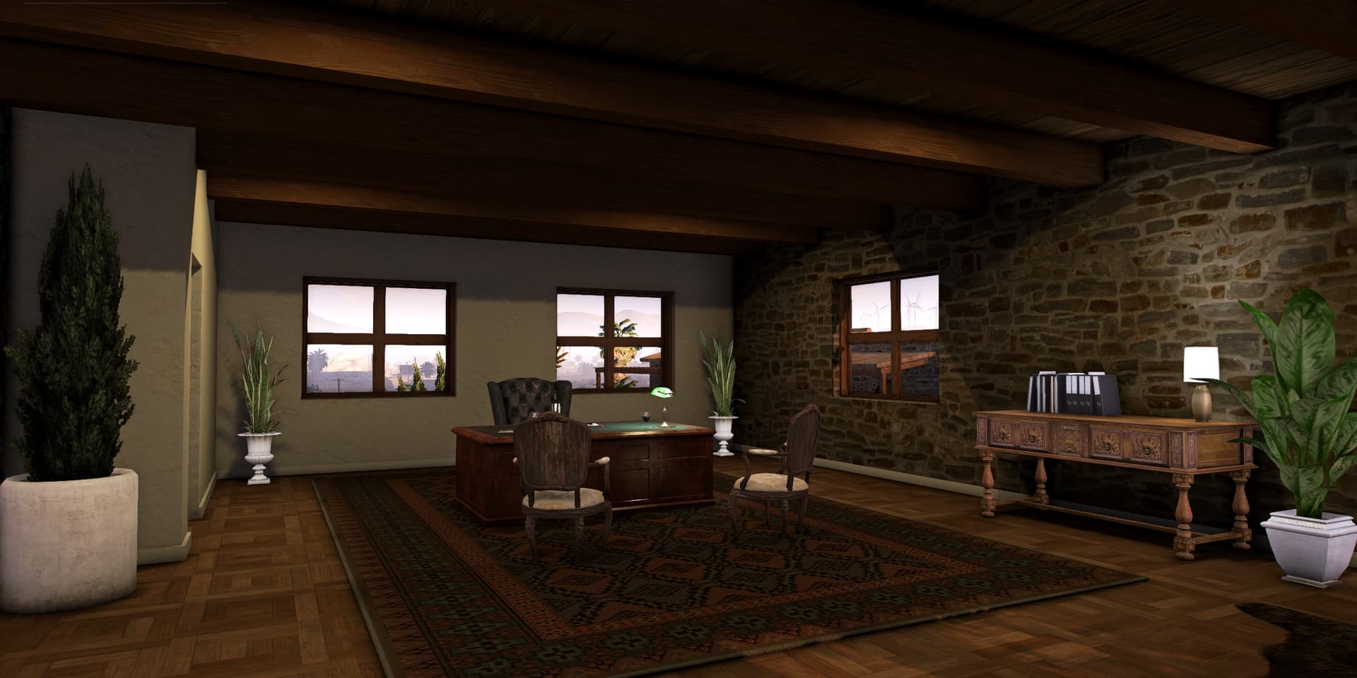 Desert Mansion MLO (FiveM) FiveM Script — standalone 5