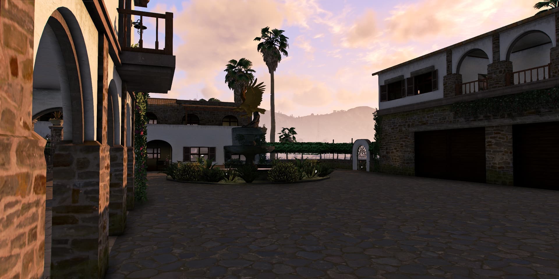Desert Mansion MLO (FiveM) FiveM Script — standalone 4