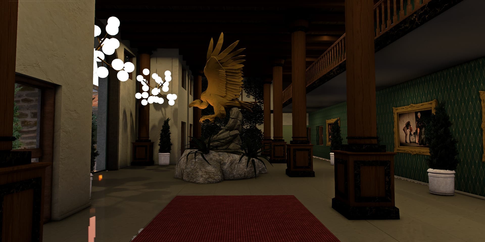 Desert Mansion MLO (FiveM) FiveM Script — standalone 7