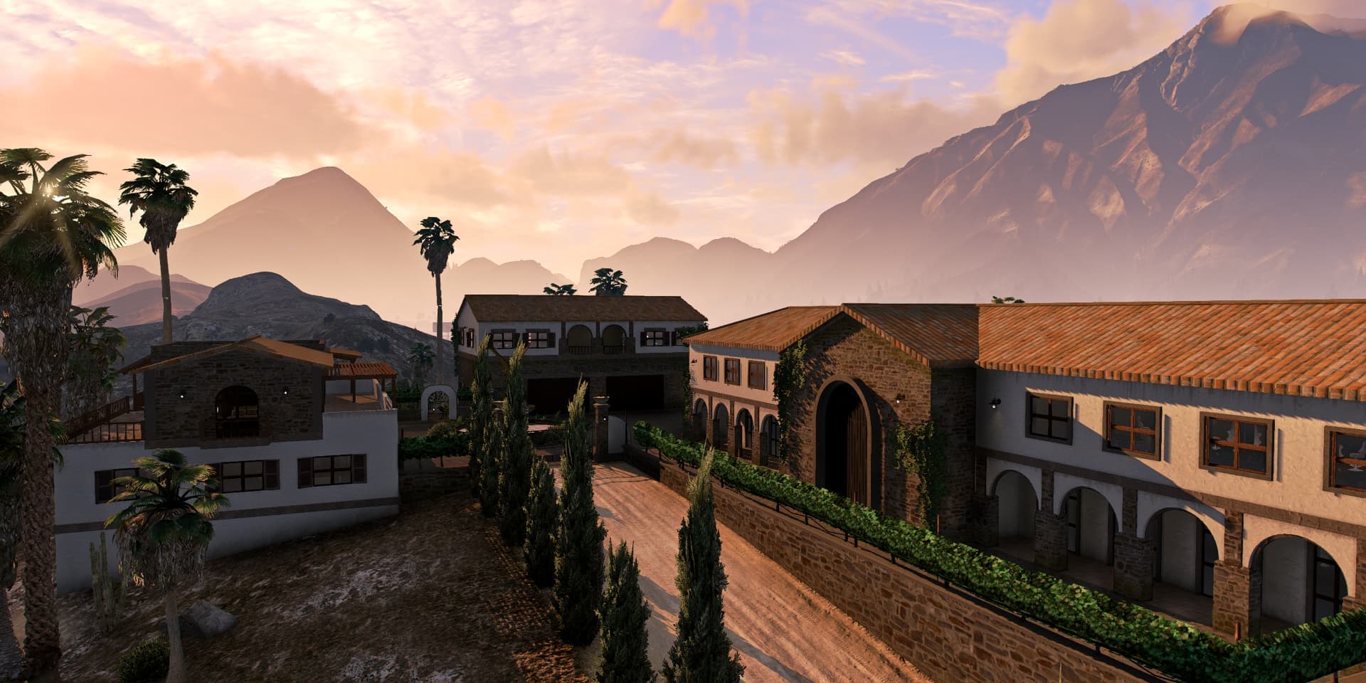 Desert Mansion MLO (FiveM) FiveM Script — standalone 2