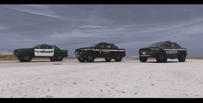 NoPixel Pursuit Police Cars Pack (FiveM) FiveM Script — standalone 4