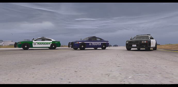 NoPixel Pursuit Police Cars Pack (FiveM) FiveM Script — standalone 3