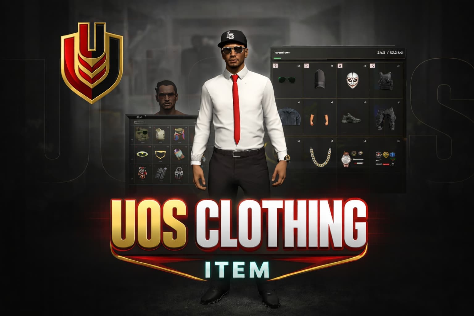 Clothing as Item - QBCore FiveM Script qbcore FiveM Script