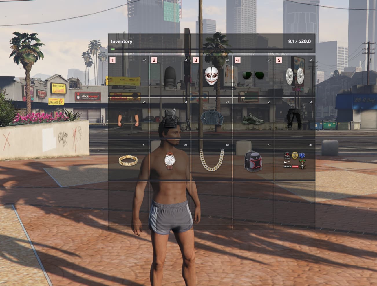 Clothing as Item - QBCore FiveM Script FiveM Script — qbcore 3