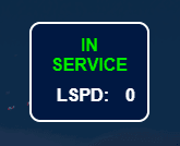 Active Duty Officer — Active Officer Display & Access Control FiveM Script — standalone 3