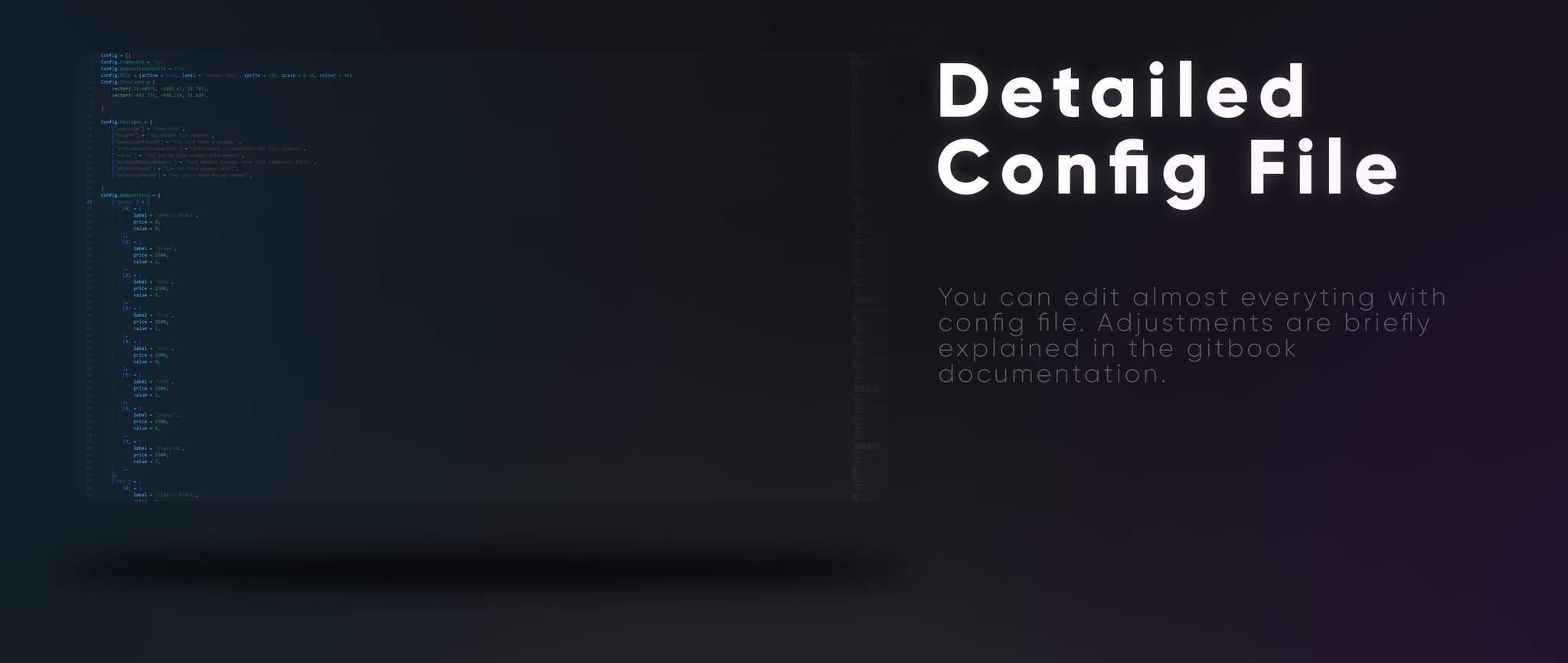 CodeM mWeaponShop — Advanced Weapon Store System FiveM Script — esx 6