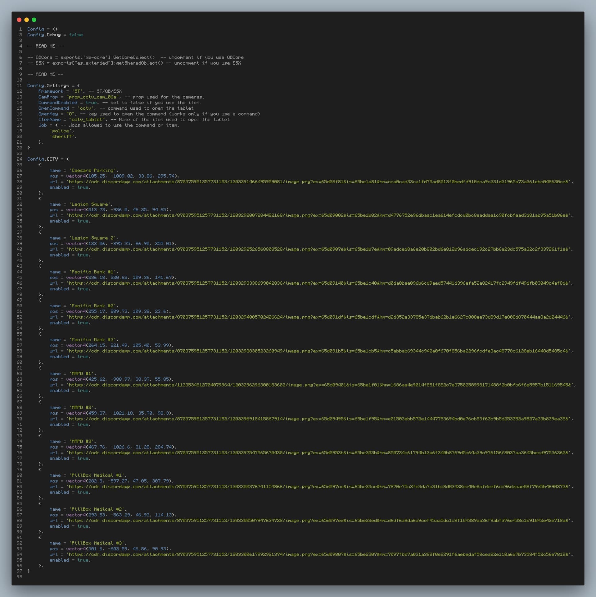 CCTV Tablet FiveM Script — esx 3