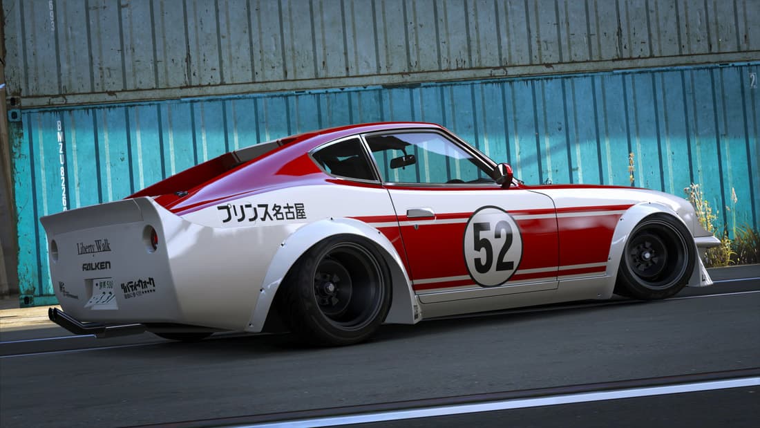 Liberty Walk Cars Pack FiveM Script — esx 4