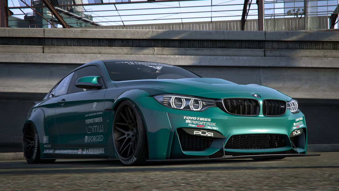Liberty Walk Cars Pack FiveM Script — esx 2