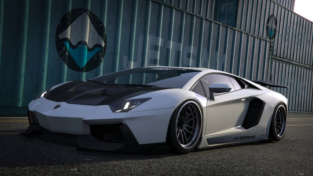 Liberty Walk Cars Pack esx FiveM Script