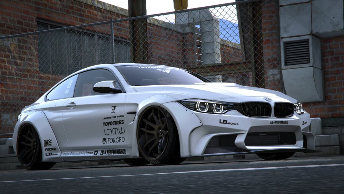 Liberty Walk Cars Pack FiveM Script — esx 3