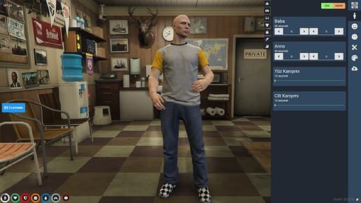 NoPixel Clothing Menu FiveM Script — esx 2