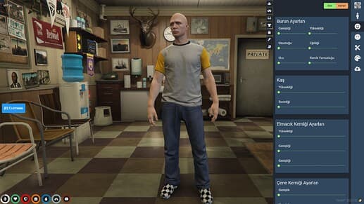 NoPixel Clothing Menu FiveM Script — esx 3