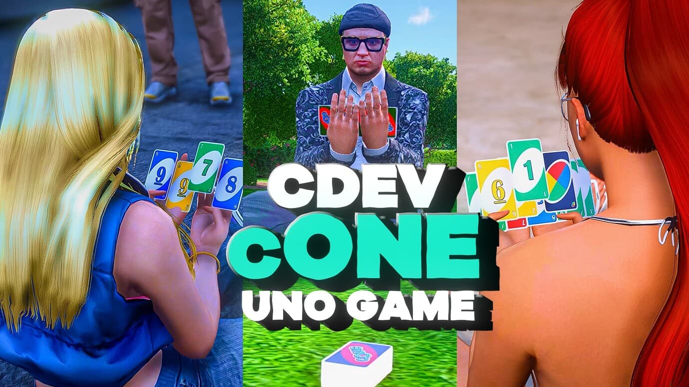cOne - Multiplayer Uno Card Game Standalone FiveM Script