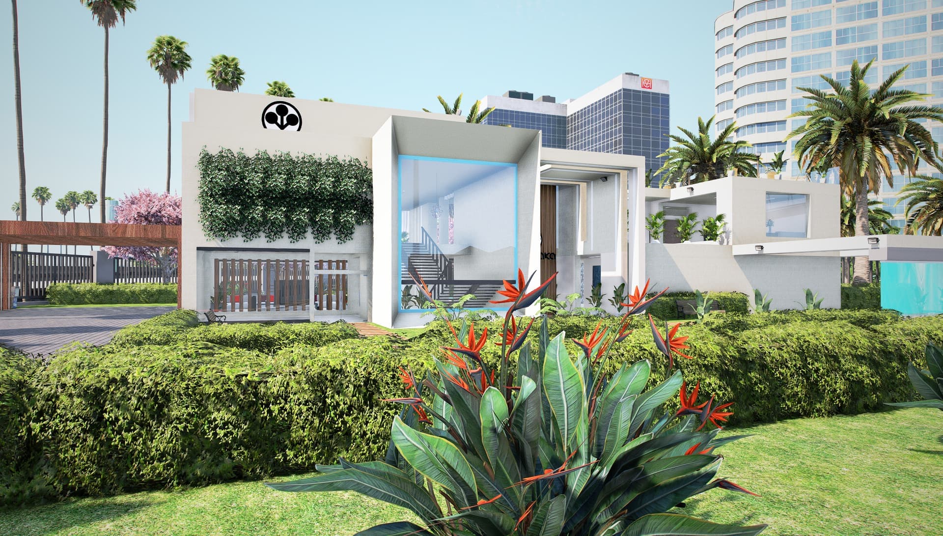 Diamond Mansion MLO FiveM Script — standalone 3