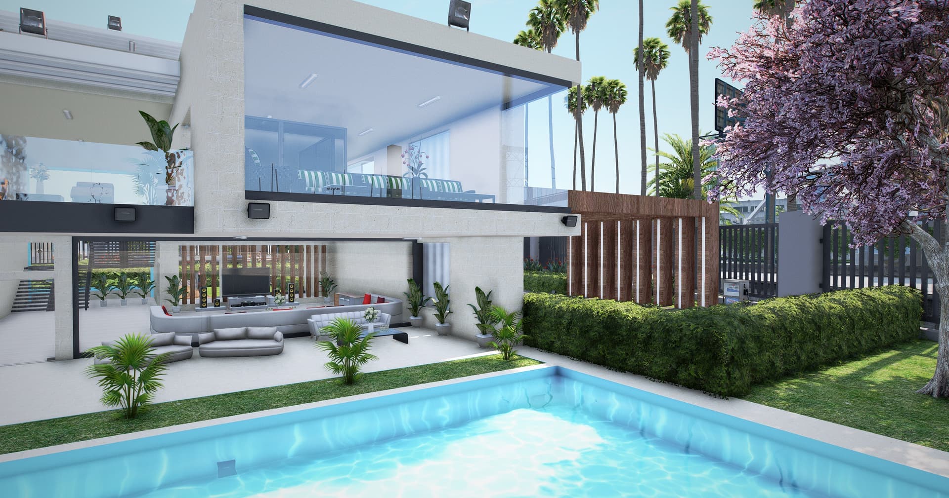 Diamond Mansion MLO FiveM Script — standalone 2