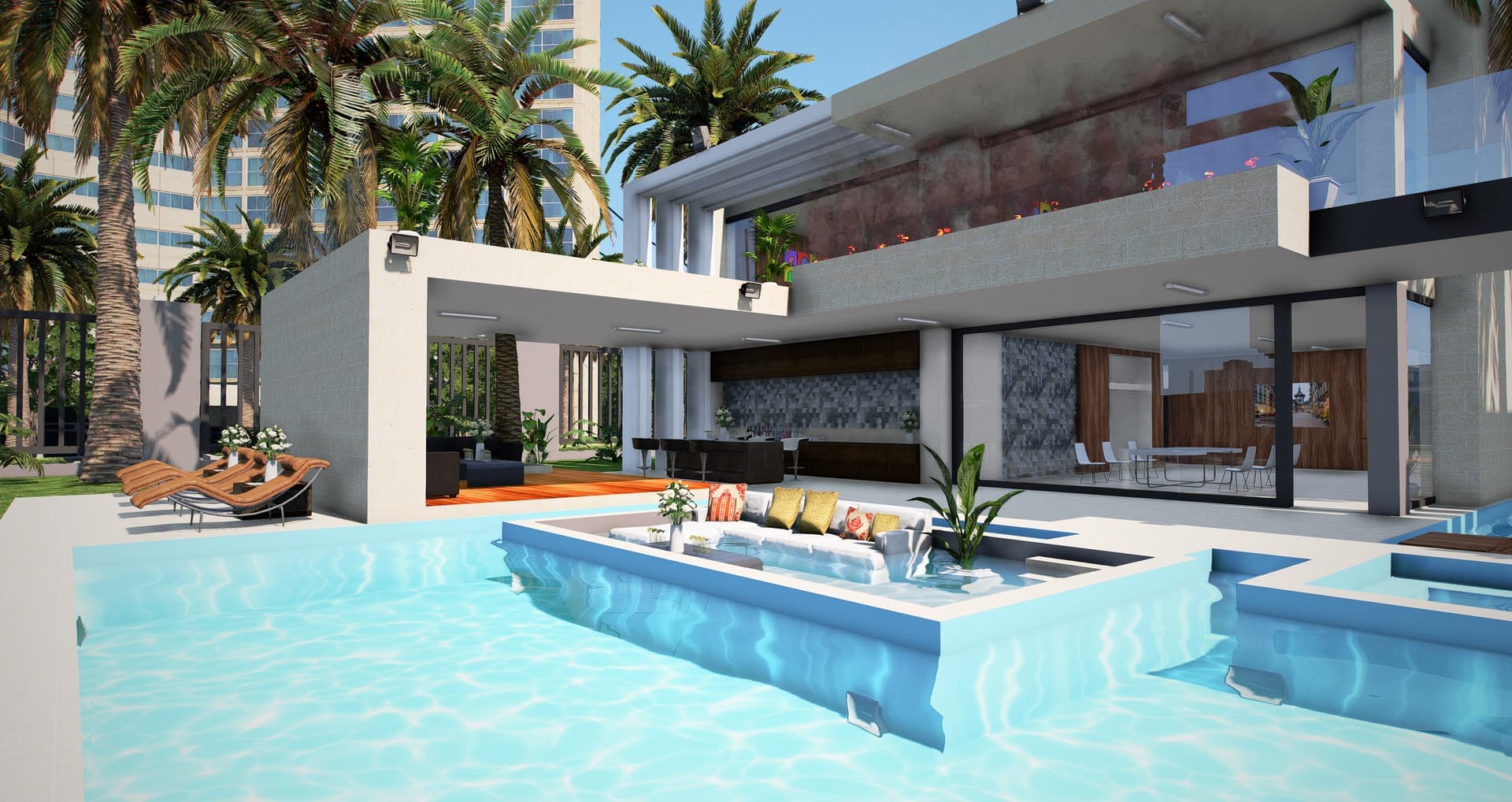 Diamond Mansion MLO standalone FiveM Script