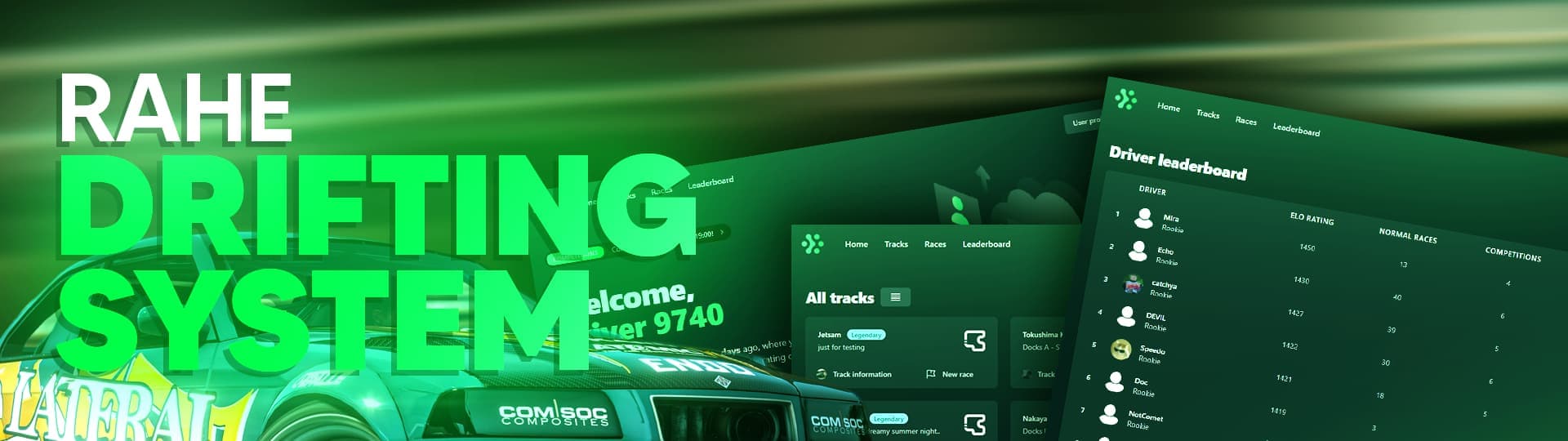 RAHE Speakers System — Audio Speaker Script FiveM Script — esx 3