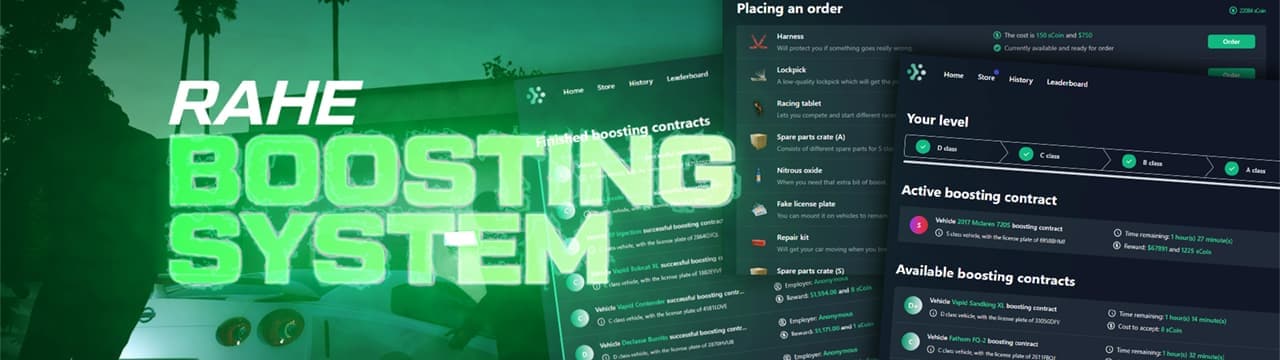 RAHE Speakers System — Audio Speaker Script FiveM Script — esx 4