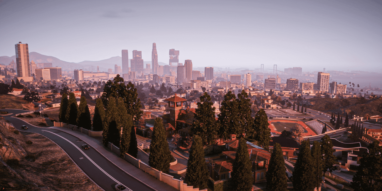 QuantV Graphic Mod — FiveM & GTA V standalone FiveM Script